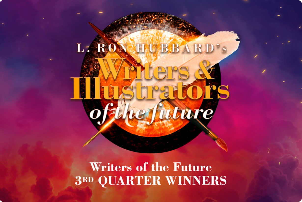 Writers of the Future, Vol. 40 3rd quarter winners