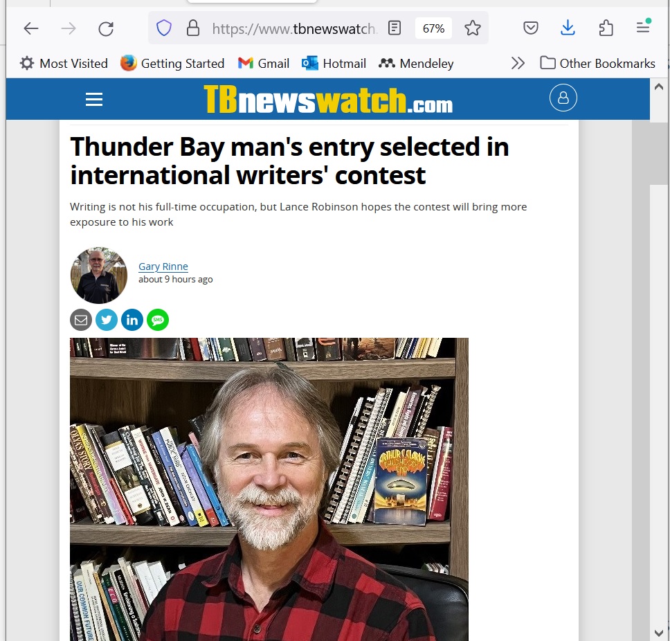 Thunder Bay NewsWatch profile