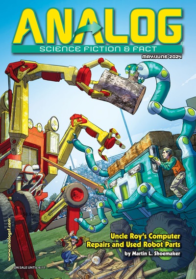 Analog May-June 2024 Cover - Lance Robinson