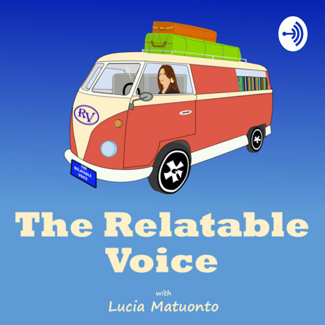 Interview with Lance Robinson on The Relatable Voice.
