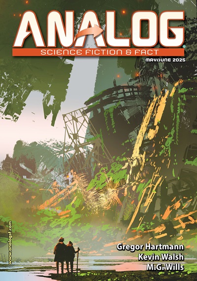 Analog Science Fiction and Fact - May-June 2025
